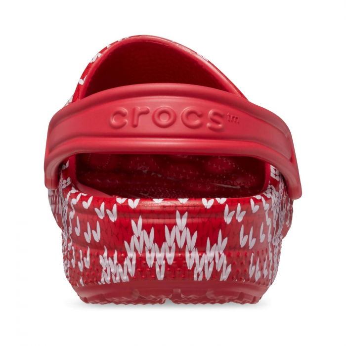 Saboti Crocs Classic Kids Holiday Sweater T - 209224-90H [5]