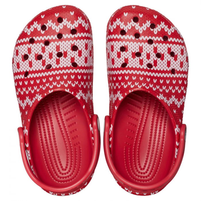 Saboti Crocs Classic Kids Holiday Sweater T - 209224-90H [4]