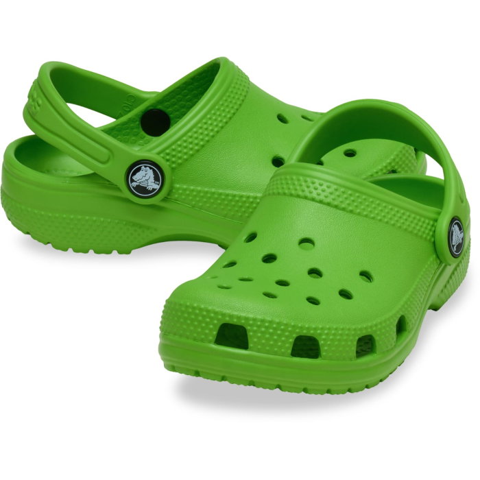 Saboti Crocs Classic Kids T Green - 206990-30T [4]