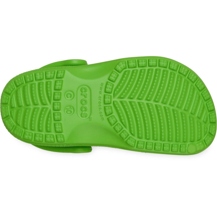 Saboti Crocs Classic Kids T Green - 206990-30T [5]
