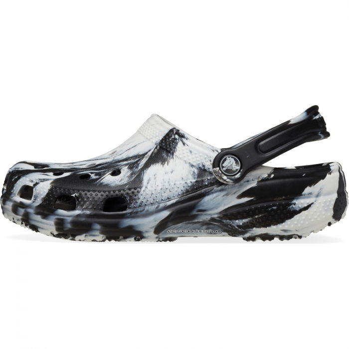 Saboti Crocs Classic Marbled - 206867-103 [2]