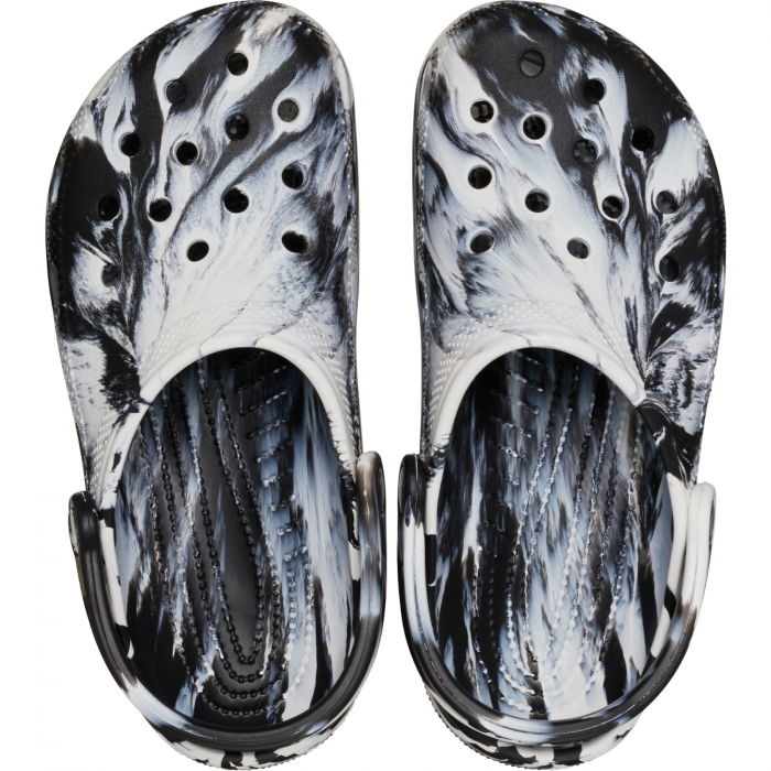 Saboti Crocs Classic Marbled - 206867-103 [4]