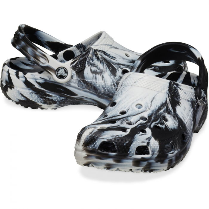 Saboti Crocs Classic Marbled - 206867-103 [3]