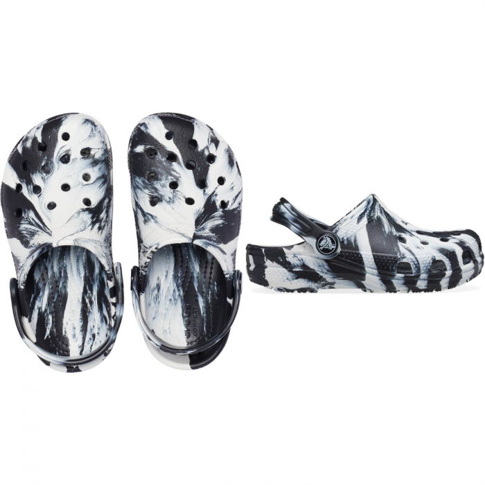 Saboti Crocs Classic Marbled Kids - 207464-066 [8]