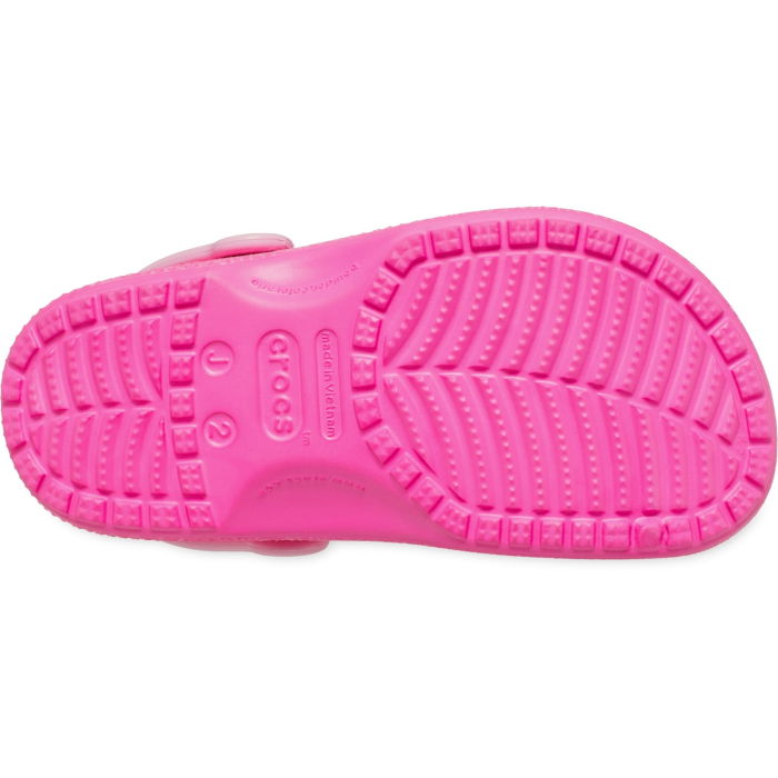 Saboti Crocs Classic Mattel Pink Barbie Kids - 211406-90H [5]