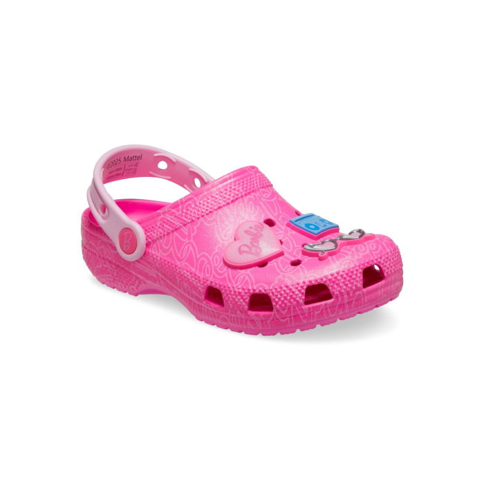 Saboti Crocs Classic Mattel Pink Barbie Kids - 211406-90H [1]