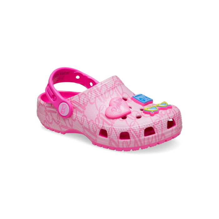 Saboti Crocs Classic Mattel Pink Barbie T Kids - 211407-90H [1]