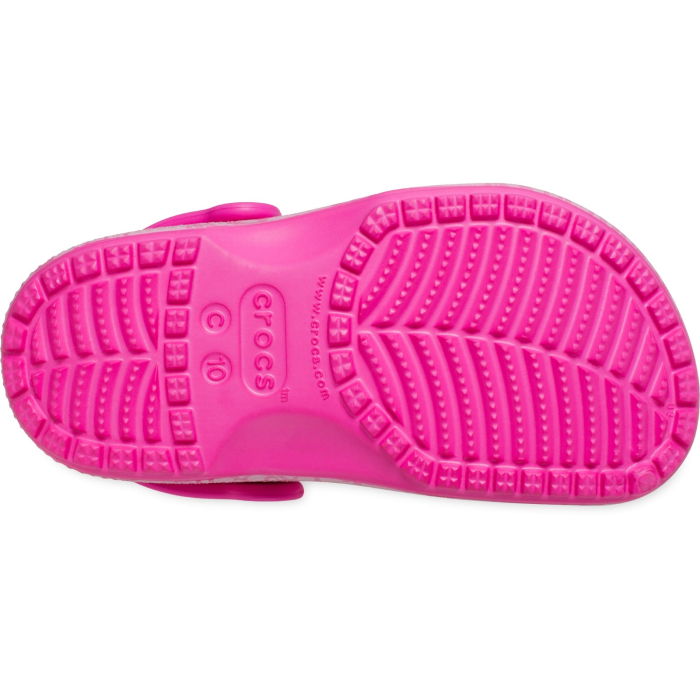 Saboti Crocs Classic Mattel Pink Barbie T Kids - 211407-90H [5]