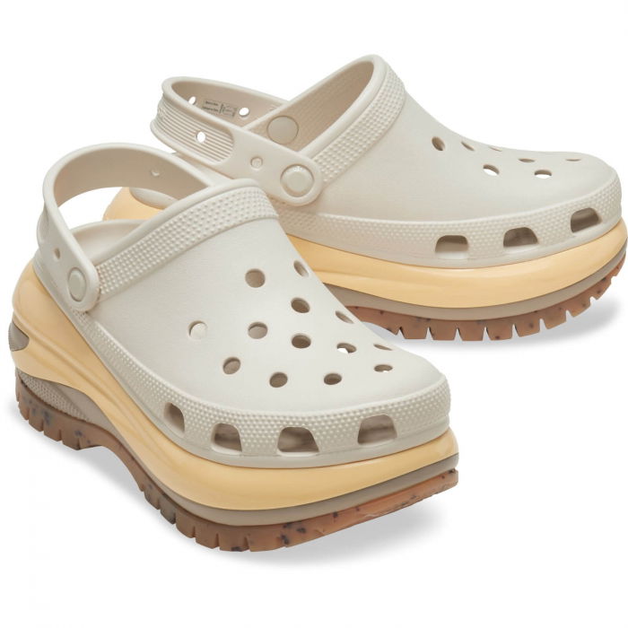 Saboti Crocs Classic Mega Crush - 207988-0LM [4]