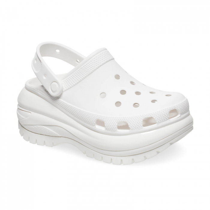 Saboti Crocs Classic Mega Crush - 207988-100 [1]
