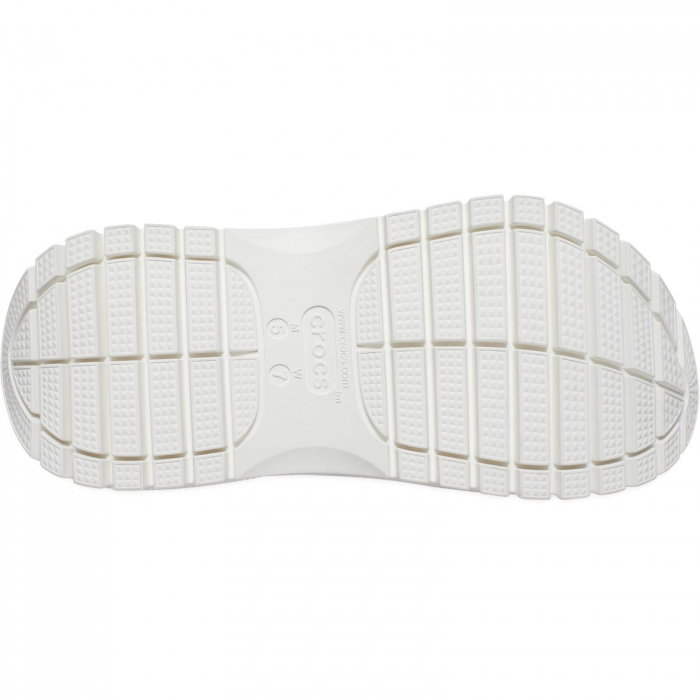 Saboti Crocs Classic Mega Crush - 207988-100 [5]