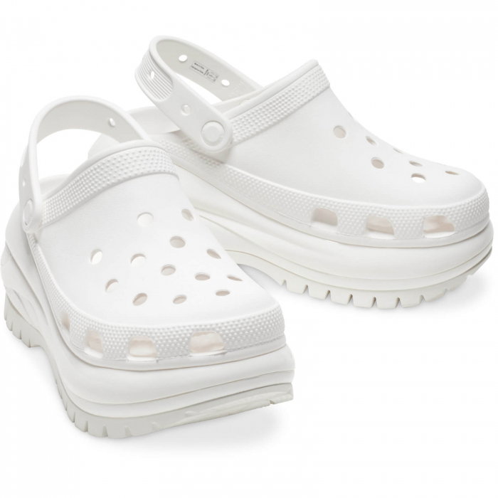 Saboti Crocs Classic Mega Crush - 207988-100 [4]