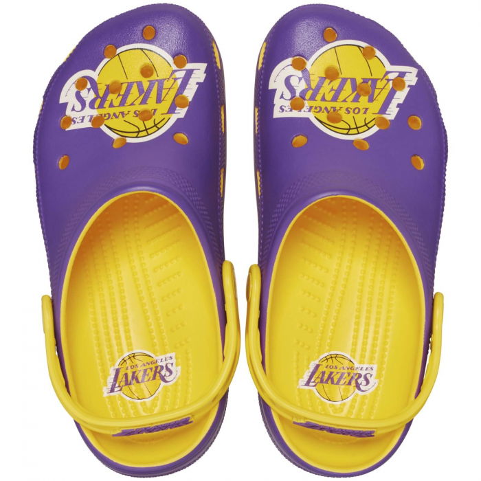 Saboti Crocs Classic NBA LA Lakers - 208650-75Y [4]