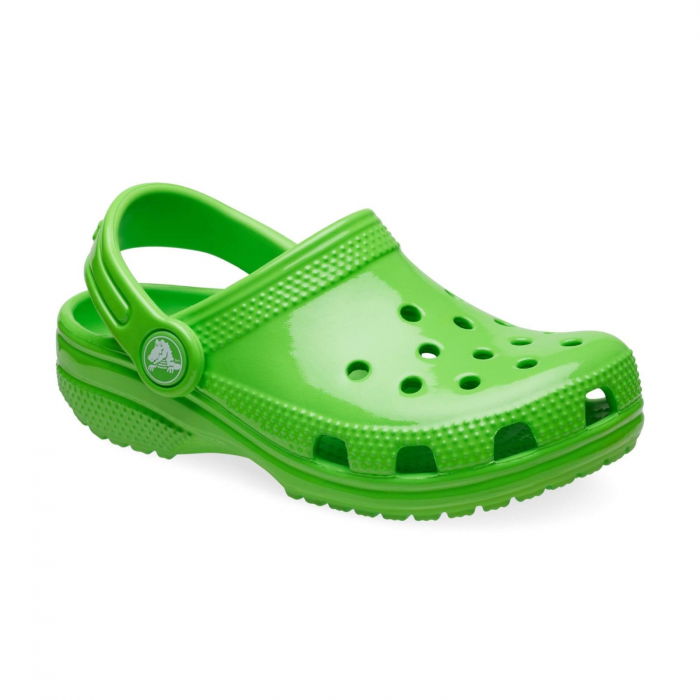 Saboti Crocs Classic Neon Highlighter Kids - 209570-3WA [1]