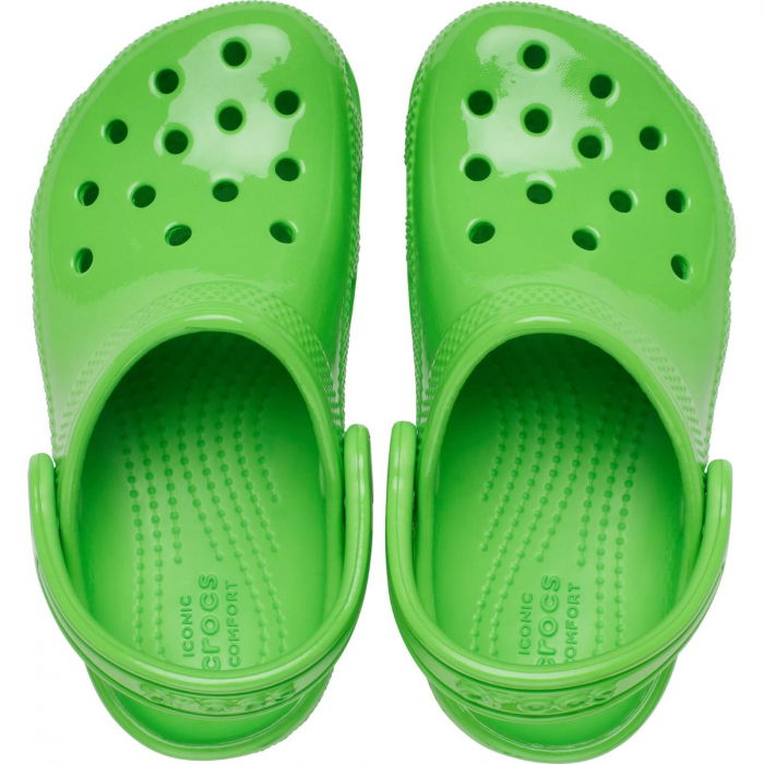 Saboti Crocs Classic Neon Highlighter Kids - 209570-3WA [3]