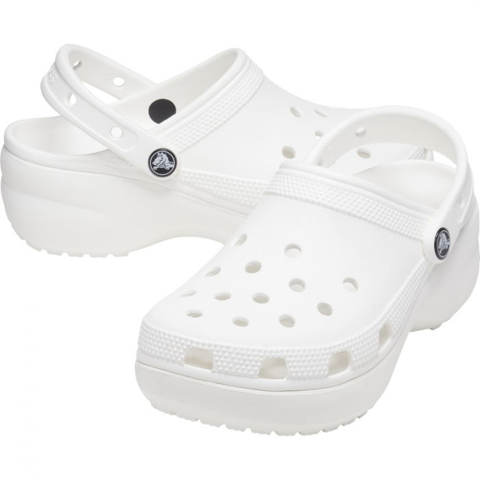 Saboti Crocs Classic Platform - 206750-100 [3]