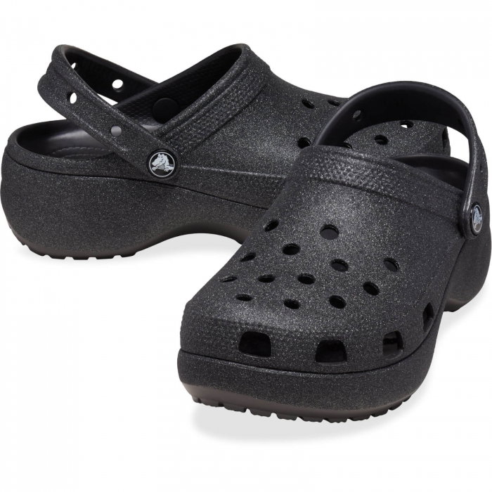 Saboti Crocs Classic Platform Glitter - 207241-001 [5]
