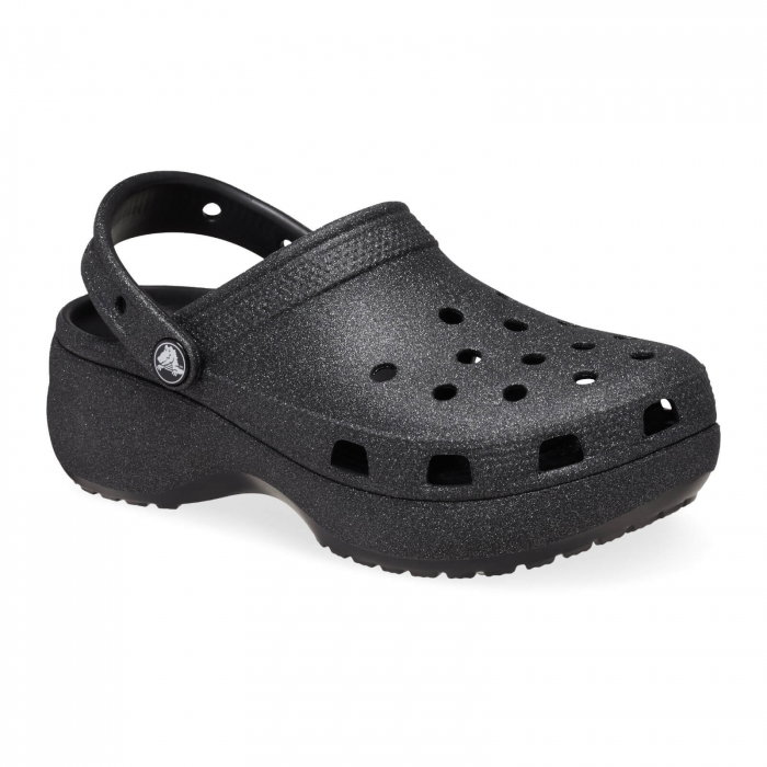 Saboti Crocs Classic Platform Glitter - 207241-001 [1]