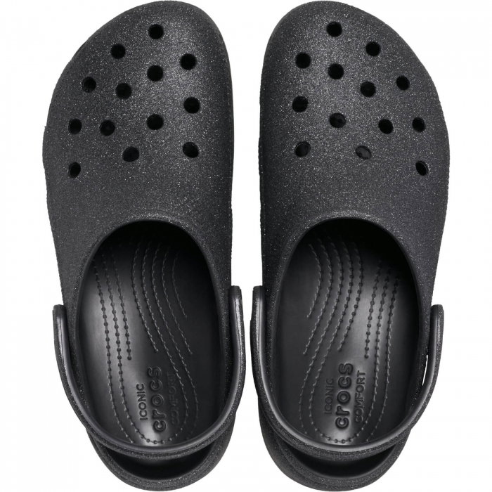 Saboti Crocs Classic Platform Glitter - 207241-001 [4]