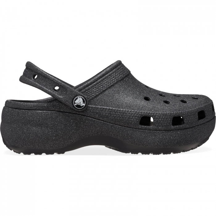 Saboti Crocs Classic Platform Glitter - 207241-001 [2]