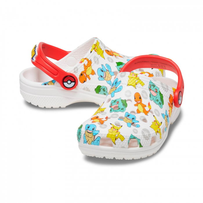Saboti Crocs Classic Pokemon - 207739-94S [3]