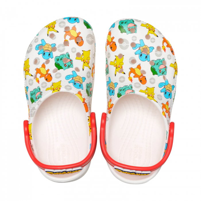 Saboti Crocs Classic Pokemon - 207739-94S [4]