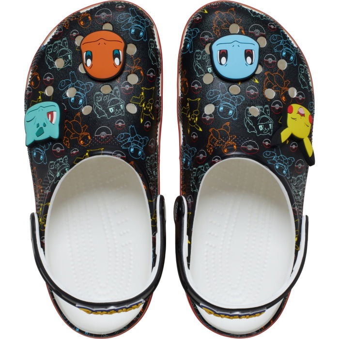 Saboti Crocs Classic Pokemon Print - 211343-90H [4]