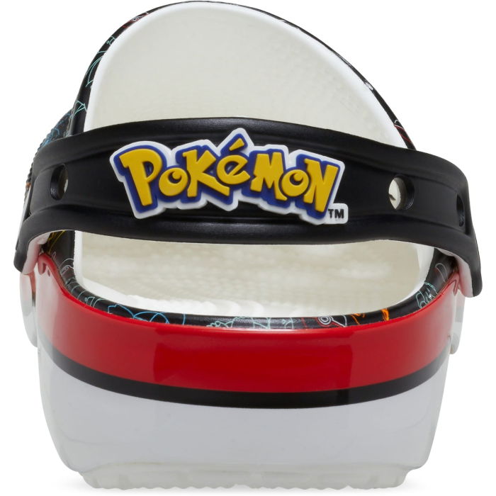 Saboti Crocs Classic Pokemon Print - 211343-90H [6]