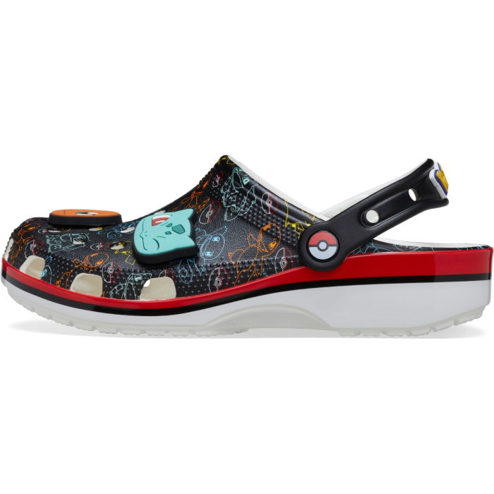 Saboti Crocs Classic Pokemon Print - 211343-90H [2]