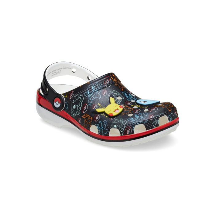 Saboti Crocs Classic Pokemon Print Kids - 211344-90H [1]