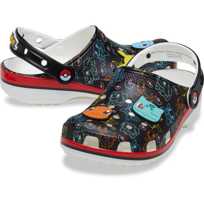 Saboti Crocs Classic Pokemon Print Kids - 211344-90H [3]