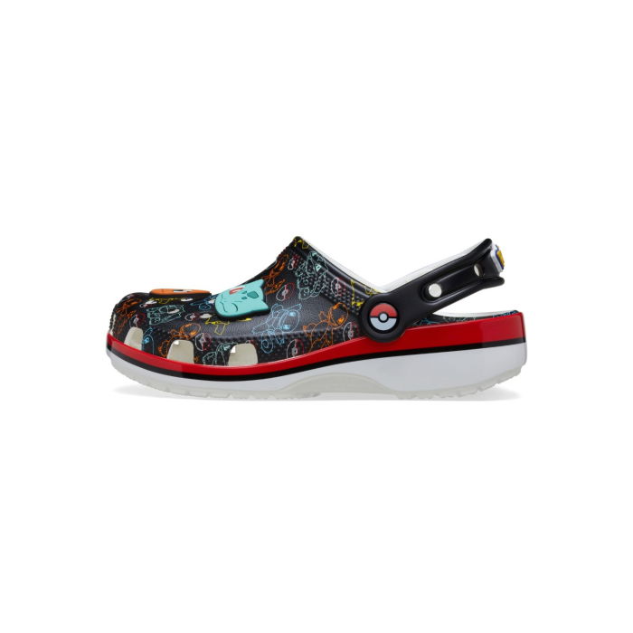 Saboti Crocs Classic Pokemon Print Kids - 211344-90H [2]