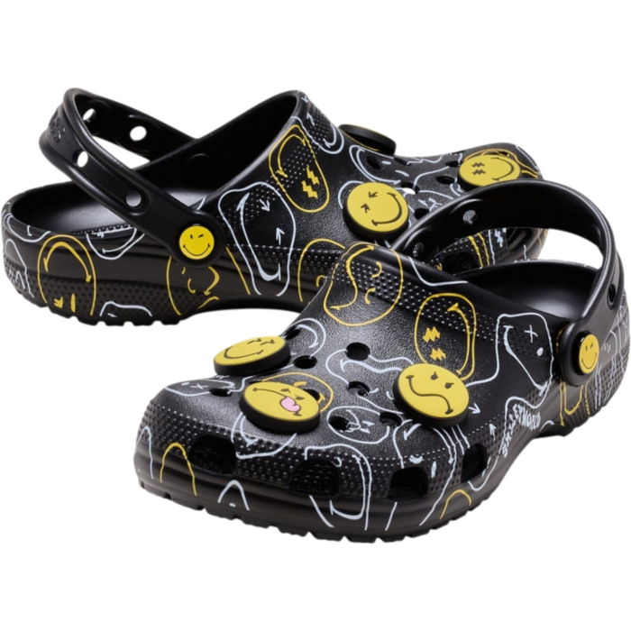 Saboti Crocs Classic Smiley Clog - 211693-90H [3]