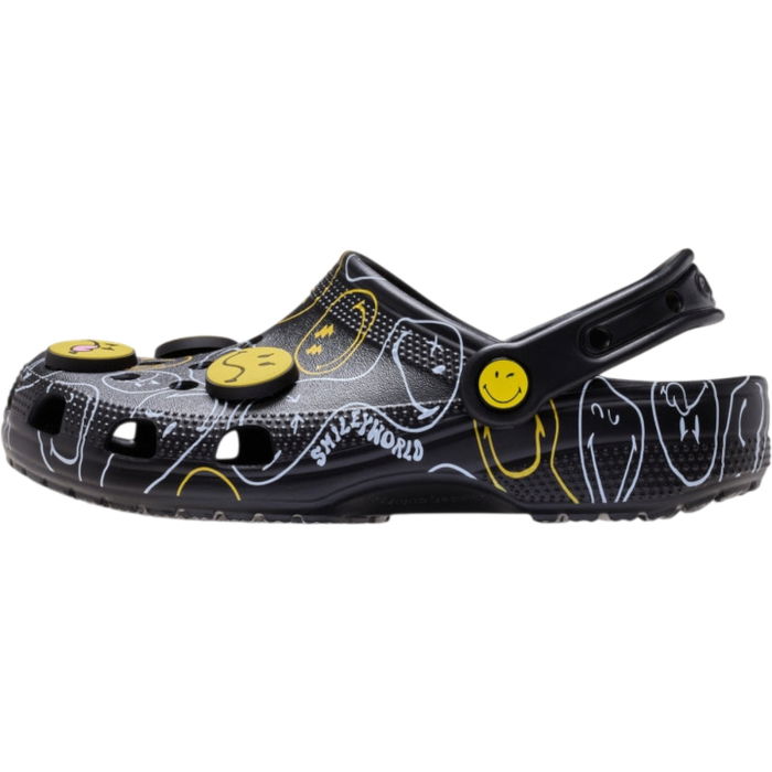 Saboti Crocs Classic Smiley Clog - 211693-90H [2]