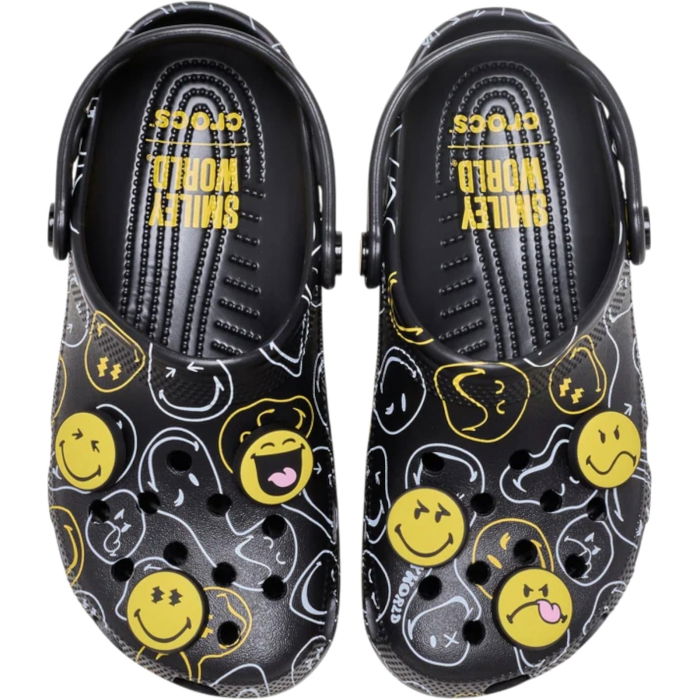 Saboti Crocs Classic Smiley Clog - 211693-90H [4]
