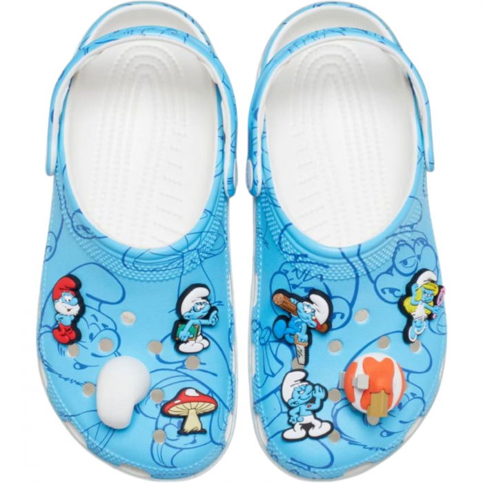 Saboti Crocs Classic Smurfs - 210820-90H [2]