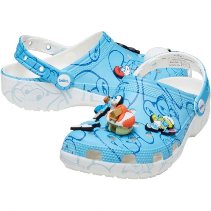 Saboti Crocs Classic Smurfs - 210820-90H [3]