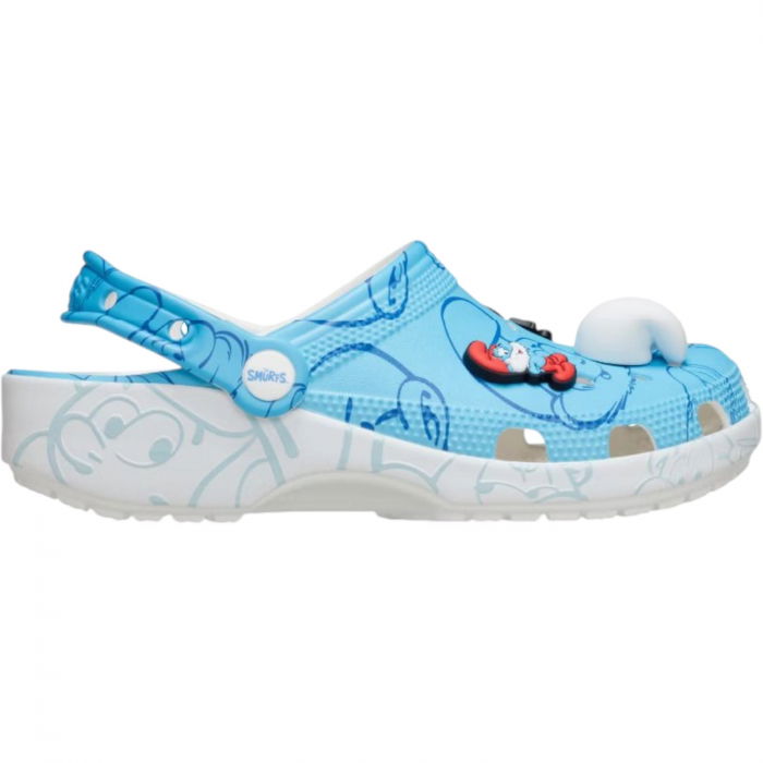 Saboti Crocs Classic Smurfs - 210820-90H [6]