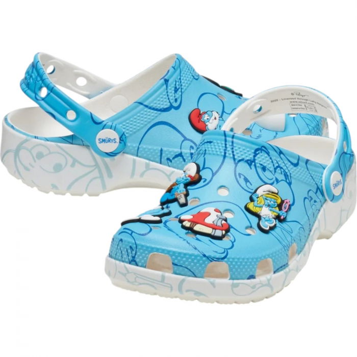 Saboti Crocs Classic Smurfs K - 210821-90H [4]