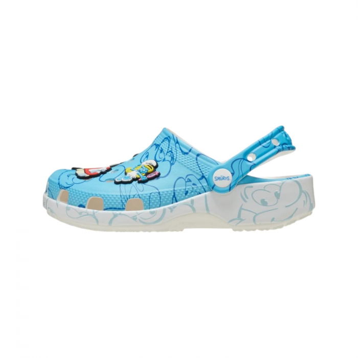 Saboti Crocs Classic Smurfs K - 210821-90H [2]