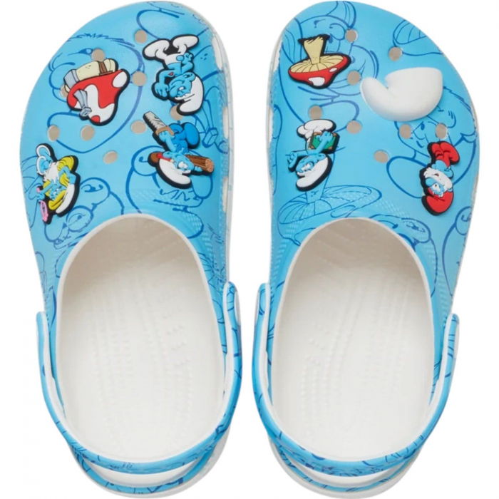 Saboti Crocs Classic Smurfs K - 210821-90H [3]