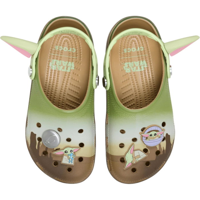 Saboti Crocs Classic Star Wars Grogu - 213003-90H [3]