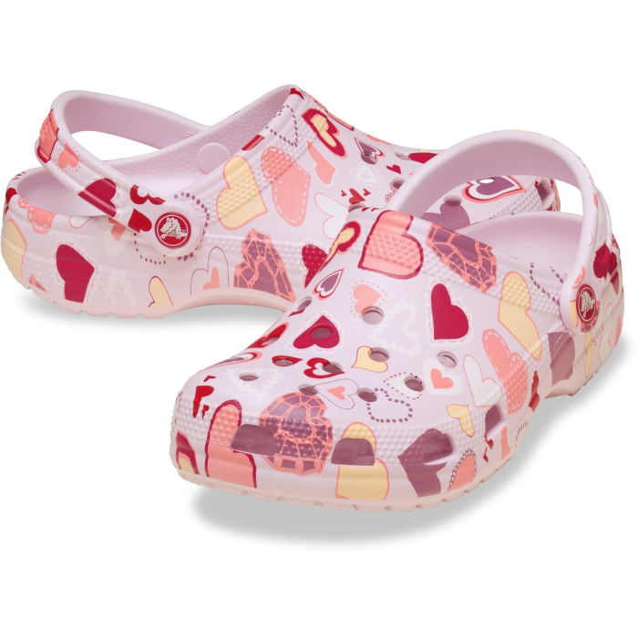 Saboti Crocs Classic Vday Clog Kids - 209754-7CI [3]
