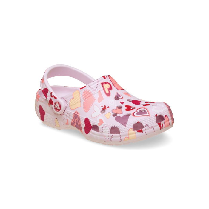 Saboti Crocs Classic Vday Clog Kids - 209754-7CI [1]