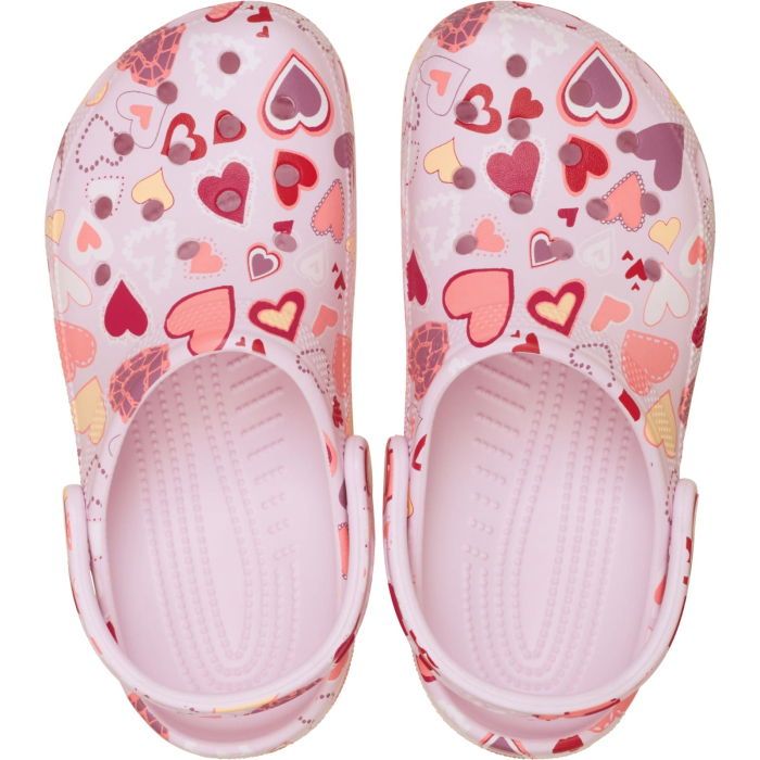 Saboti Crocs Classic Vday Clog Kids - 209754-7CI [4]