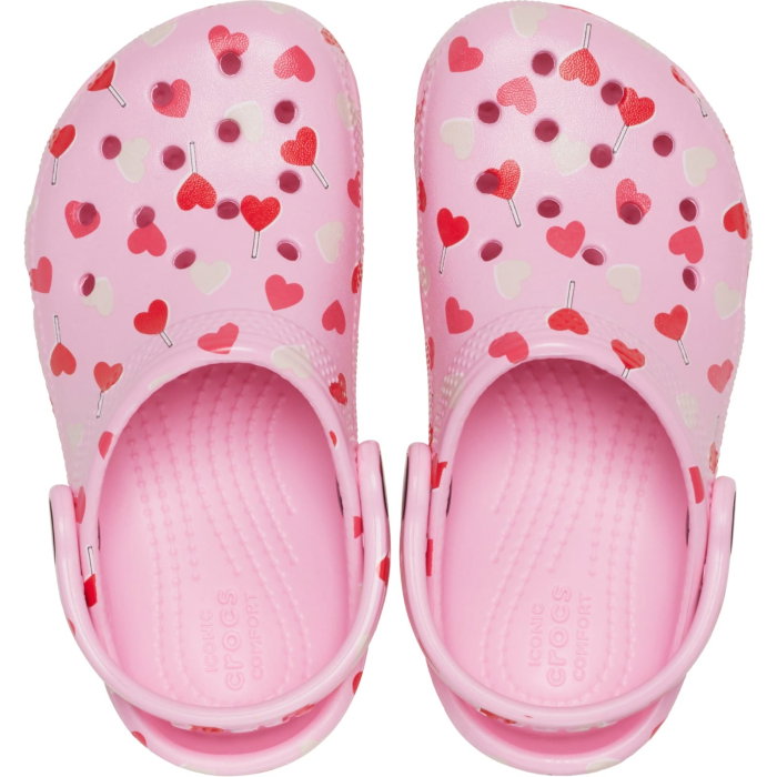 Saboti Crocs Classic Vday Clog Kids T - 209755-6S0 [3]