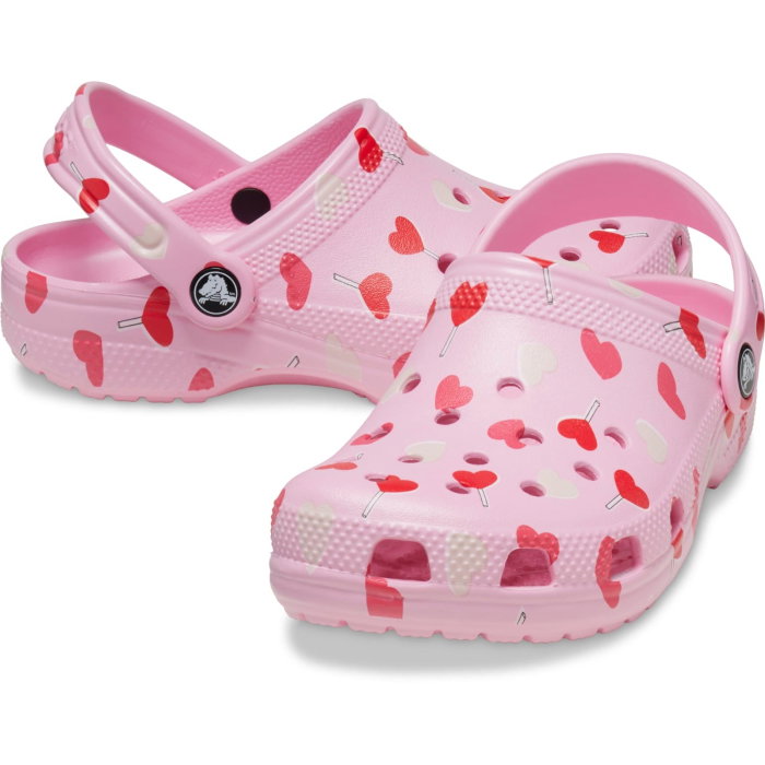 Saboti Crocs Classic Vday Clog Kids T - 209755-6S0 [4]