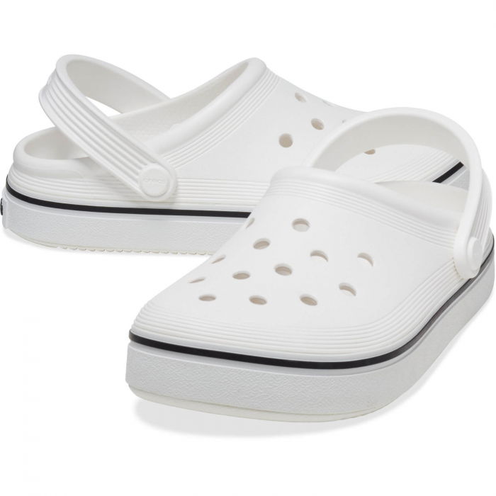 Saboti Crocs Crocband Clean Of Court Kids - 208477-100 [4]