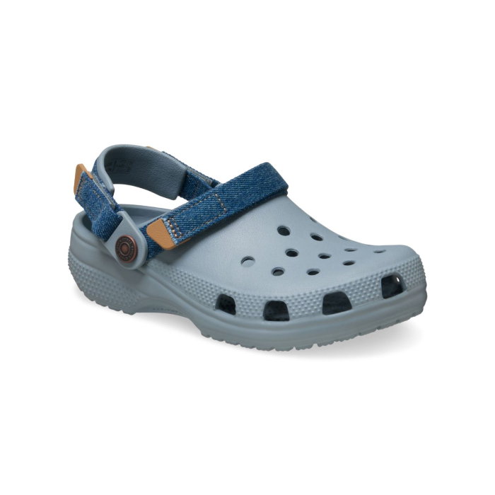 Saboti Crocs Denim Adjustable Bckstrp K - 212897-0Z3 [1]