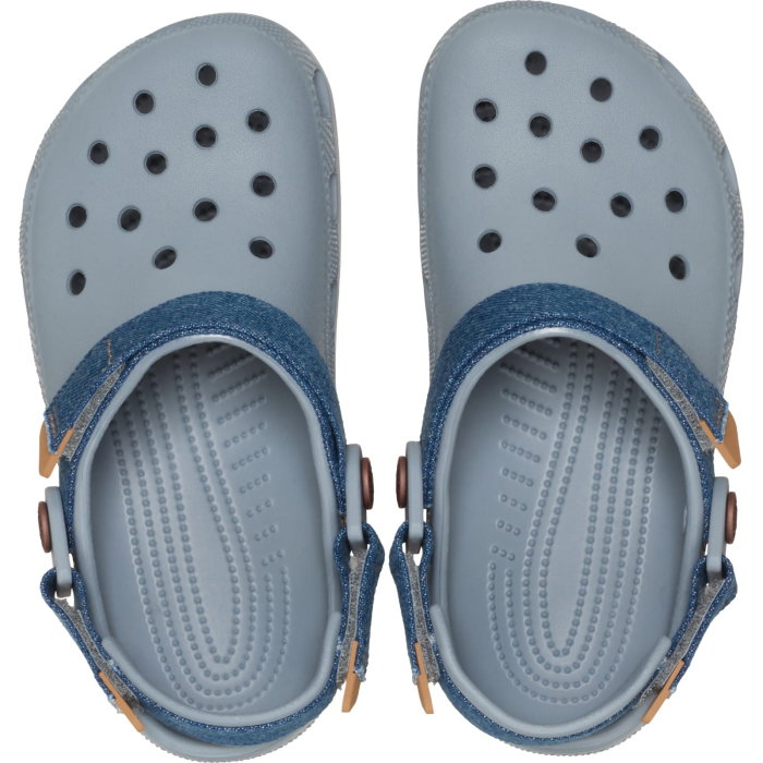 Saboti Crocs Denim Adjustable Bckstrp K - 212897-0Z3 [3]